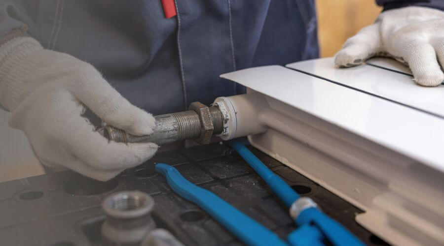 Gas Line Leak Repair in Mohawk, WV